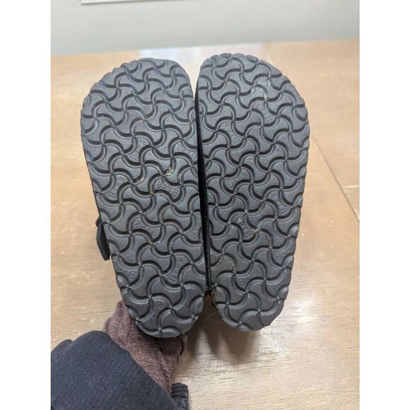 Birkenstock Boston Insulated Clog‎ women's size 36 black slip on suede comfort - Picture 7 of 7